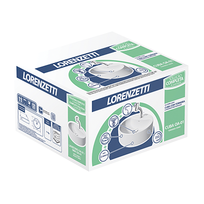 OA-01 Lavatory Combo with Faucet