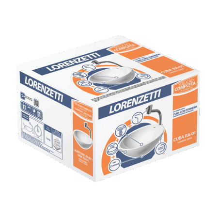 RA-01 Lavatory Combo with Faucet