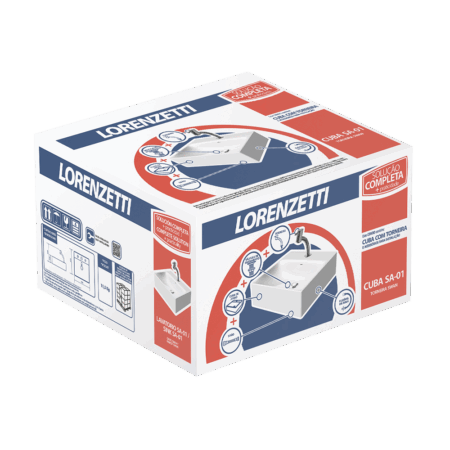 SA-01 Lavatory Combo with Faucet