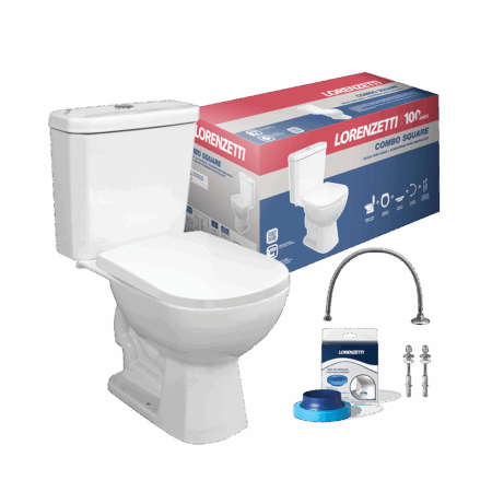 Square with attached box