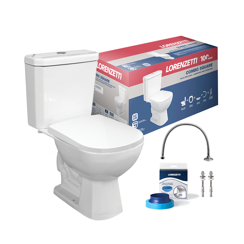 Square with attached box