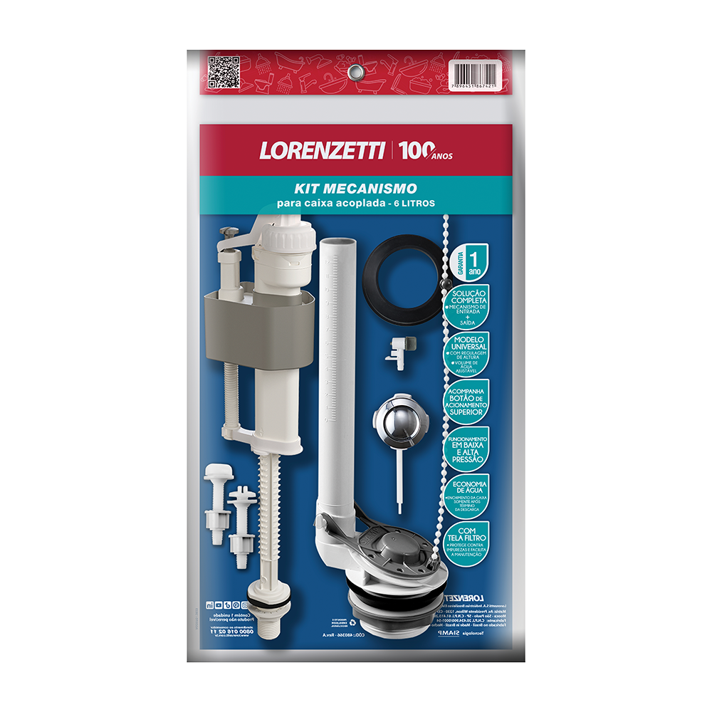 Duo Flow Mechanism Kit for Coupled Box