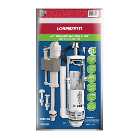Duo Flow Mechanism Kit for Coupled Box