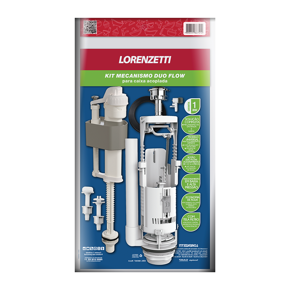 Duo Flow Mechanism Kit for Coupled Box