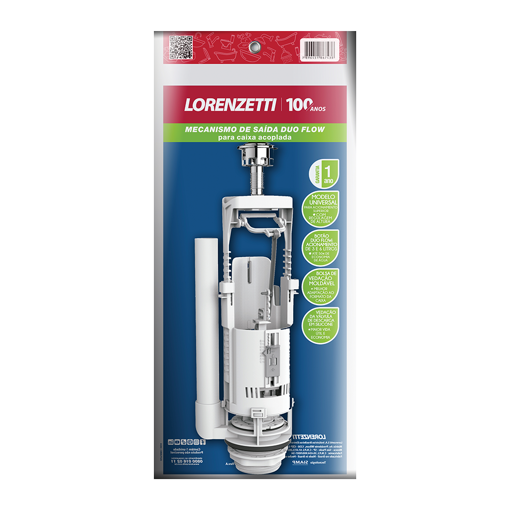 Universal Duo Flow Output