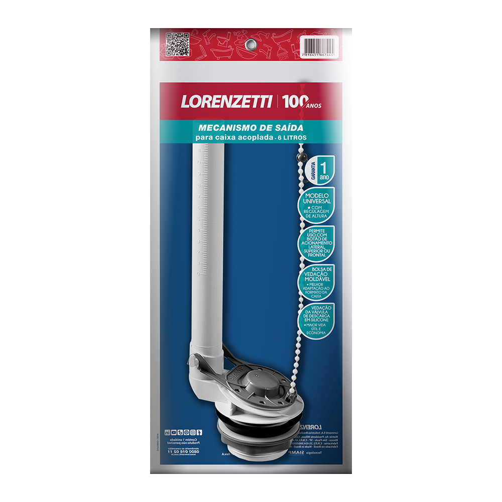 Single Universal Outlet